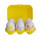 TOMY TOOMIES jajeczka z dźwiękami nowe E73560 /6 4