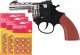 Pistolet spłonka złoty 63381 9