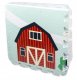 *****Mata puzzlowa 9 elem.30x30 farma 90067 8