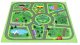 *****Mata puzzlowa 9 elem.30x30 miasteczko 90074 1