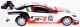 Model MSZ 1:38 BMW Z4 GT3 biały/nieb M-300 33006 4