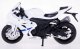 Model MSZ 1:18 Suzuki GSX-R1000 biały 33167 12