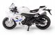 Model MSZ 1:18 Suzuki GSX-R1000 biały 33167 2
