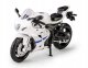 Model MSZ 1:18 Suzuki GSX-R1000 biały 33167 3