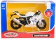 Model MSZ 1:18 Suzuki GSX-R1000 biały 33167 4