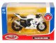 Model MSZ 1:18 Suzuki GSX-R1000 biały 33167 9