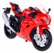 Daffi Model MSZ 1:18 Suzuki GSX-R1000 czerwony 33174 1