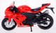 Daffi Model MSZ 1:18 Suzuki GSX-R1000 czerwony 33174 3