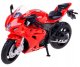 Daffi Model MSZ 1:18 Suzuki GSX-R1000 czerwony 33174 4