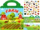 Książeczka z naklejkami Farma 22694 2