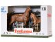 Zoolandia koń ze źrebakiem 4wz pudełko 51060 10609 2