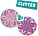*****SES Spinner brokatowy 02225 2