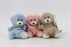 Miś pluszowy 15cm 3 kolory 660427 48694 2