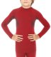 Brubeck LS11460 Bluza chłopięca Thermo ciemno-czerwony 92 - 98 cm 1