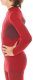 Brubeck LS11460 Bluza chłopięca Thermo ciemno-czerwony 92 - 98 cm 1
