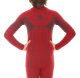 Brubeck LS11460 Bluza chłopięca Thermo ciemno-czerwony 92 - 98 cm 2