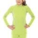 Brubeck LS11450 Bluza dziewczęca Thermo limonka 92 - 98 cm 1