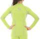 Brubeck LS11450 Bluza dziewczęca Thermo limonka 92 - 98 cm 1