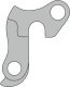 Hak do ramy Kross DP-57 Uniwersalny 1