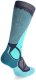 Skarpety narciarskie damskie Bridgedale Ski Mid Merino E Pattern - dark denim/aqua 41 - 43 2