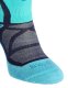 Skarpety narciarskie damskie Bridgedale Ski Mid Merino E Pattern - dark denim/aqua 35 - 37 4