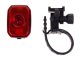 Zestaw oświetlenia Verso 1 LED red 15 Lm przód + tył Uniwersalny 1