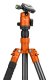 Statyw Fotopro X-go Gecko z głowicą kulową FPH-42Q - pomarańczowy 5