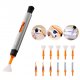 Zestaw czyszczący K&F Concept Versatile Swith Cleaning Pen Kit do matryc pełnoklatkowych 1