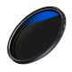 Filtr szary regulowany K&F Concept Nano-C HMC Fader ND2-2000 - 77 mm 1