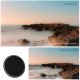 Filtr szary regulowany K&F Concept Nano-C HMC Fader ND2-2000 - 77 mm 7