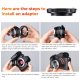Adapter bagnetowy K&F Concept - Leica M / Sony E 13