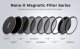 Filtr szary regulowany magnetyczny K&F Concept Nano-X MRC Fader ND2-32 - 62 mm 16