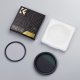 Filtr szary regulowany magnetyczny K&F Concept Nano-X MRC Fader ND2-32 - 62 mm 7