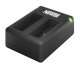 Ładowarka do aparatu Newell Ładowarka dwukanałowa Newell SDC-USB do akumulatorów LB-015 do Kodak 3
