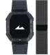 Nowy Smartwatch GlacierX Trail Black + Bransoleta mesh GX-TC55 BM 3