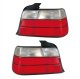 Zestaw Lamp Tylnych Red Clear  BMW 3 (E36) Sedan 1990-1998 1