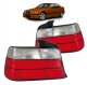 Zestaw Lamp Tylnych Red Clear  BMW 3 (E36) Sedan 1990-1998 1