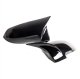 Zestaw osłon lusterek bocznych Gloss Black BMW 5 F10 5 F07 5 F11 F13 F12 F06 7 F01 F02 F03 F04 Facelift 2014-2017 1