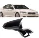 Zestaw osłon lusterek bocznych Gloss Black BMW 5 F10 5 F07 5 F11 F13 F12 F06 7 F01 F02 F03 F04 Facelift 2014-2017 2