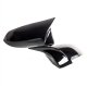 Zestaw osłon lusterek bocznych Gloss Black BMW 5 F10 5 F07 5 F11 F13 F12 F06 7 F01 F02 F03 F04 Facelift 2014-2017 7