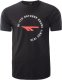hitec Męska koszulka z krótkim rękawem t-shirt Hi-Tec Olen czarna rozmiar XXL 2