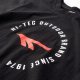 hitec Męska koszulka z krótkim rękawem t-shirt Hi-Tec Olen czarna rozmiar XXL 4