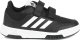 Buty dziecięce adidas Tensaur C czarno-białe GW6440 28 1