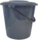 Wiadro z Pokrywką Plastikowe Szczelne z Uchwytem Rączką Uniwersalne 16 l 3