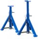 Zestaw 2 sztuk kobyłek warsztatowych Bituxx niebieskie podpory 3 tony 1