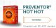 Prezerwatywy rozgrzewające Hot Hot 3szt. Preventor 4