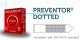 Prezerwatywy Dotted 3szt. Preventor 1