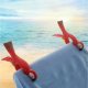 Klamra do trzymania ręczników Spinka 13 cm na plaże Papuga KLP01 2 szt 3