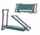 Składany taboret, krzesło, klęcznik ogrodowy 3w1 z kieszonkami 60 x 49 x 25 cm KRT04 2
