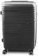 Zestaw walizek podróżnych 3szt Barut Czarne ABS 4 kółka 360 rączka teleskopowa 2